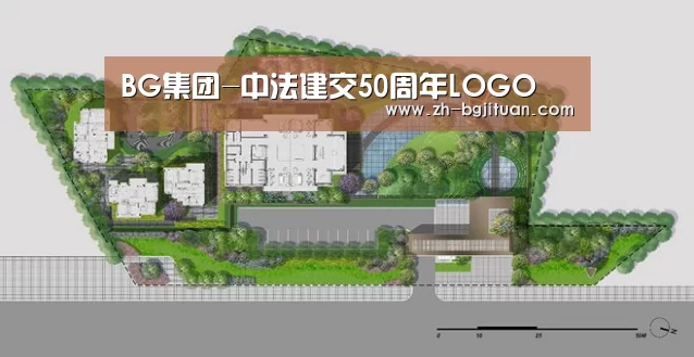 BG集团-中法建交50周年LOGO(图4) BG集团