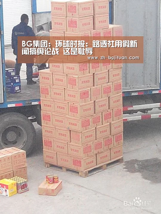 BG集团:环球时报:路透社用假新闻搞舆论战 这是耻辱(图1) BG集团