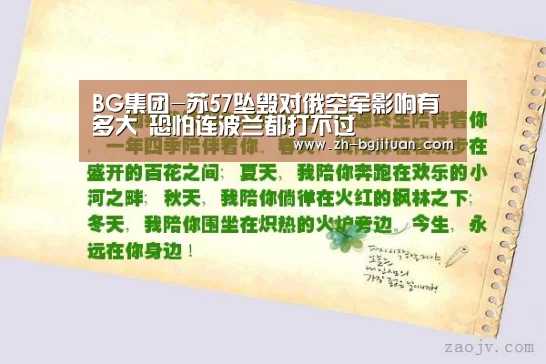 BG集团-苏57坠毁对俄空军影响有多大 恐怕连波兰都打不过(图3) BG集团