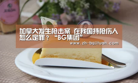 加拿大发生枪击案 在我国持枪伤人怎么定罪?“BG集团”(图1) BG集团