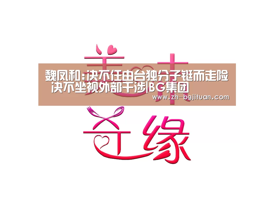 魏凤和:决不任由台独分子铤而走险 决不坐视外部干涉|BG集团(图2) BG集团