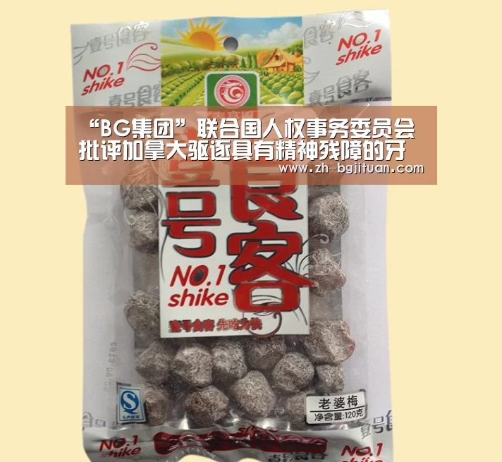 “BG集团”联合国人权事务委员会批评加拿大驱逐具有精神残障的牙买加男子(图1) BG集团